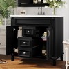 YOOCOZZ 36'' Bathroom Vanity with Top Sink,2 Soft Closing Doors and 2 Drawers - 3 of 4