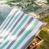Arkwright Cabo Cabana Chaise Lounge Cover - (Pack of 2) 100% Cotton Terry Towels, Pool Chair Covers for Outdoor Beach Furniture, 30 x 85 in - 4 of 4