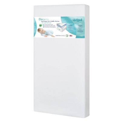Oxford Baby Dreams Dual Stage Crib & Toddler Mattress