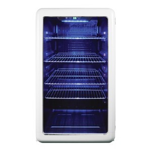 Magic Chef® 3.4-Cu. Ft. Retro Beverage Cooler (White) - 1 of 4