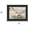 HomeRoots Fresh Flowers For Sale Black Framed Print Wall Art - 3 of 3