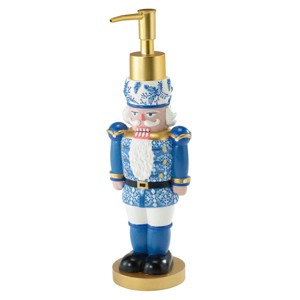 Avanti Linens Nutcracker Trellis Lotion Dispenser - 1 of 3