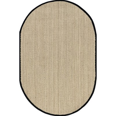 Nuloom Larnaca Seagrass Herringbone Indoor Area Rug
