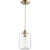 Quorum Lighting 1 - Light Pendant in  Aged Brass - 2 of 2