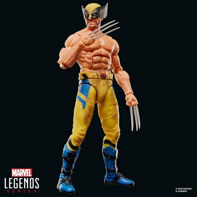 Детские фигурки Marvel Legends Series Wolverine, Marvel Studios' Deadpool & Wolverine Action Figure — фото 4