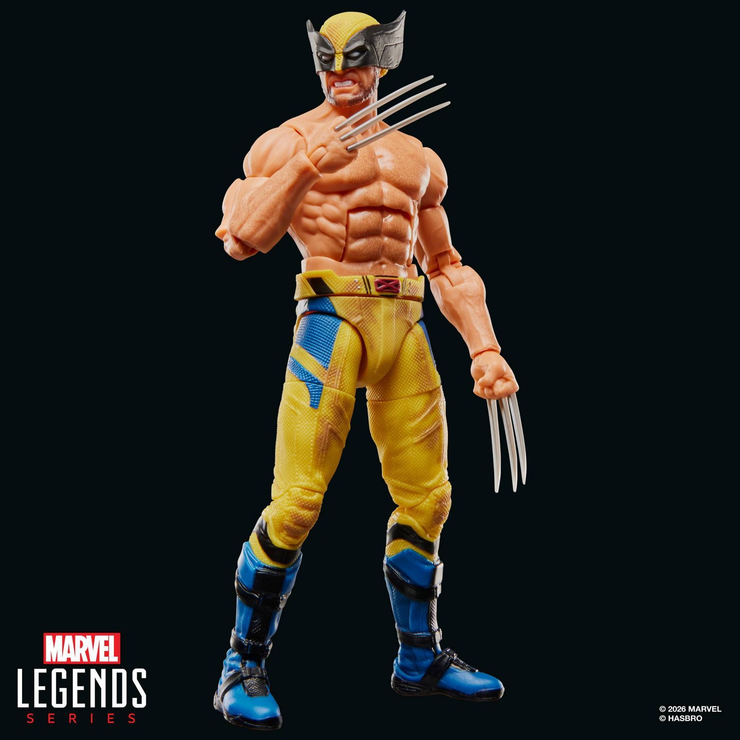 Детская фигурка Marvel Legends Series Wolverine, Studios' Deadpool & Wolverine Action Figure — фото 4