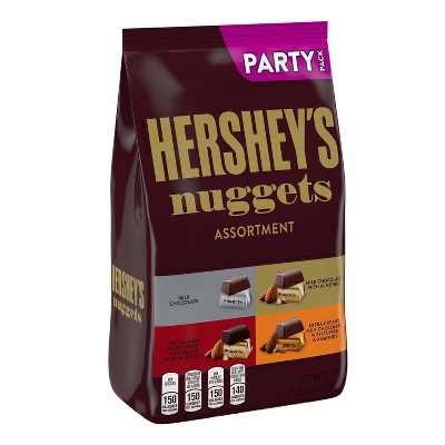 Hershey's Nuggets Party Size Assorted Chocolates - 31.5oz