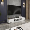 Famapy TV Stand with Storage Drawers and Shelves - 3 of 4