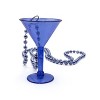 Shot Glass Necklace Coupe Purple - Bullseye's Playground™ - 2 of 3