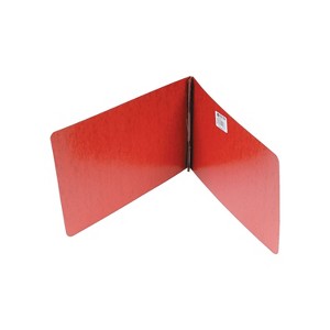 ACCO Presstex Report Cover Prong Clip Legal 2" Capacity Red 19028 - 1 of 2