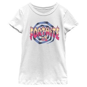 Girls Fortnite Dynamo Spiral T Shirt - 1 of 4
