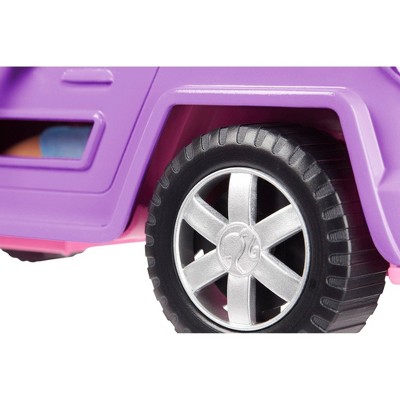 barbie jeep target