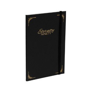 New York Central Eternity Ninety Flat Book -  Sketch Watercolor Journal -  Soft Paperback Cover - Watercolor Sketchbook Journal w/ Elastic Band,  10 - 1 of 4