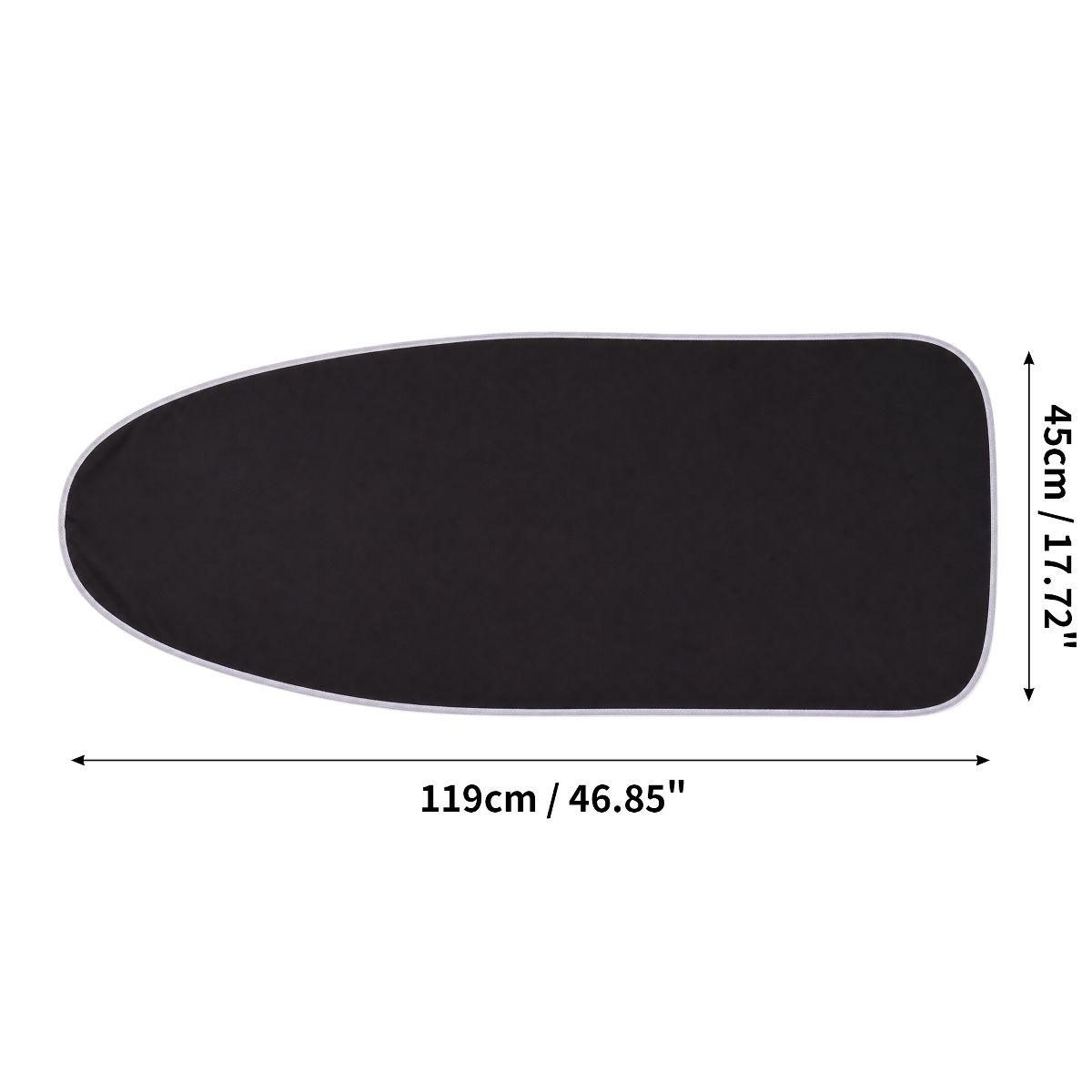 Unique Bargains Durable Heat-resistant Ironing Board Cover 1 Pc - thumbnail 4