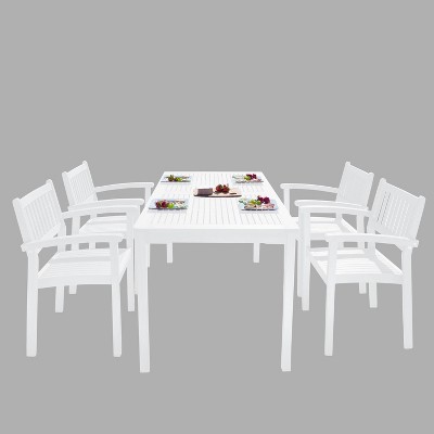 target table and chairs outdoor