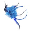 Unique Bargains Women's Flower Feathers Headband 1 Pc - 4 of 4