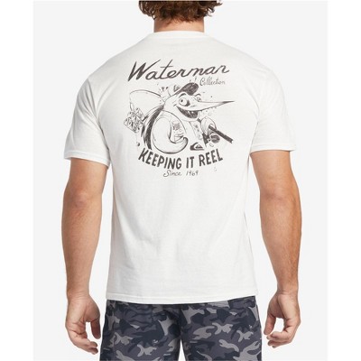 Quiksilver Mens Waterman Graphic T-Shirt