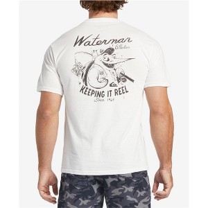 Quiksilver Mens Waterman Graphic T-Shirt - 1 of 1