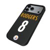 NFL Pittsburgh Steelers Players Game Tactic MagSafe Compatible Cell Phone Case for Apple iPhone 17 Series - 2 of 4