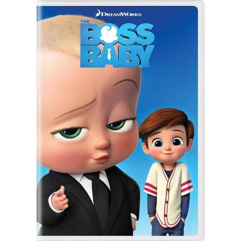 Boss Baby new Artwork dvd Target