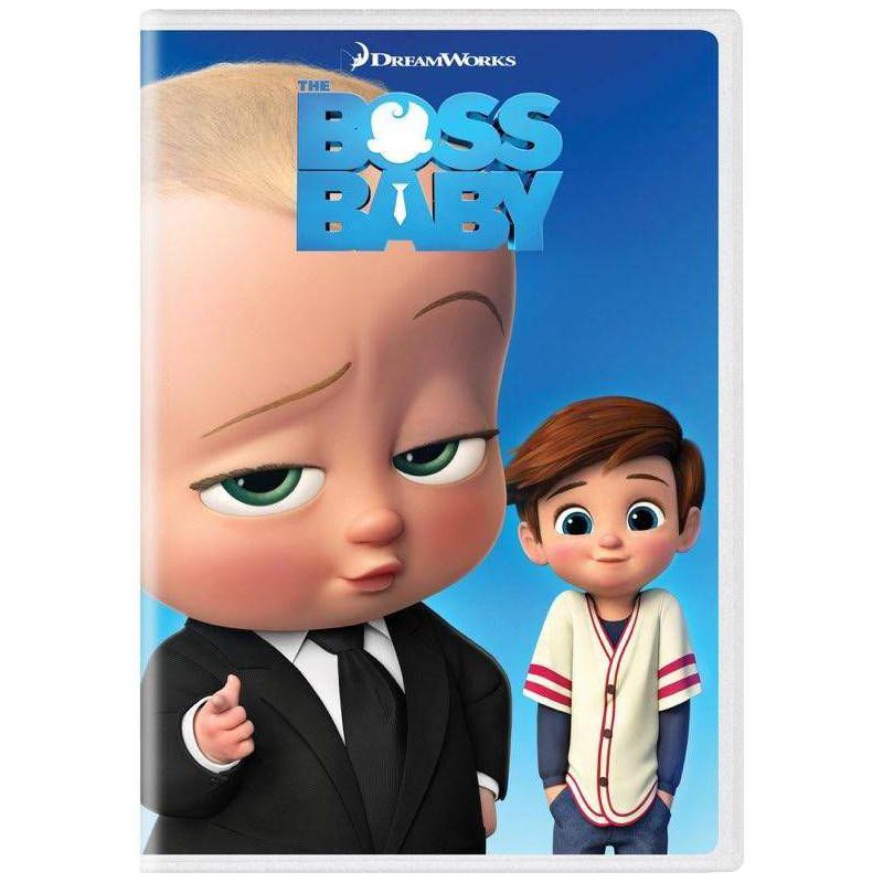 Boss Baby (New Artwork) (DVD), 1 of 2