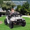 Ride On Truck for Kids, 12V Battery Powered Toy Car with Remote Control, Spring Suspension, LED Headlight and Music, Toddler Electric Vehicles for 3+ - 3 of 4