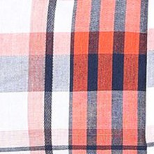 1061 - orange / white / navy