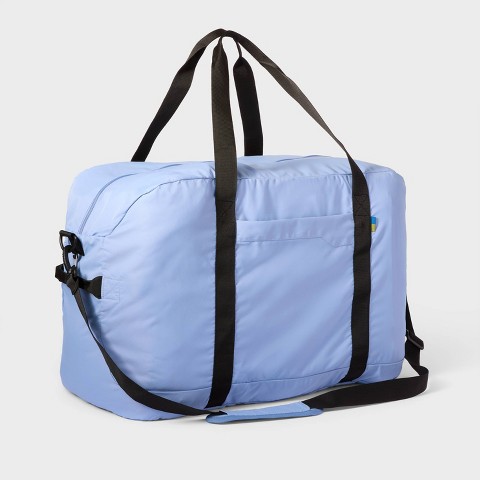 Open Story Packable 100L Duffel Bag - Open Story™ Blue: Softside Travel Carry-On
