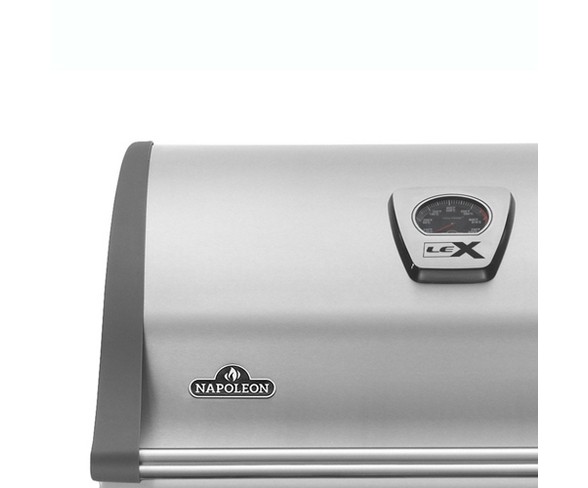 Napoleon 21'' Built In Lex 485 Stainless Steel 4 Burner Natural Gas Grill Head