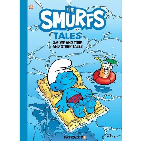 The Smurfs Tales #4 - (Smurfs Graphic Novels) by  Peyo (Paperback) - image 1 of 1