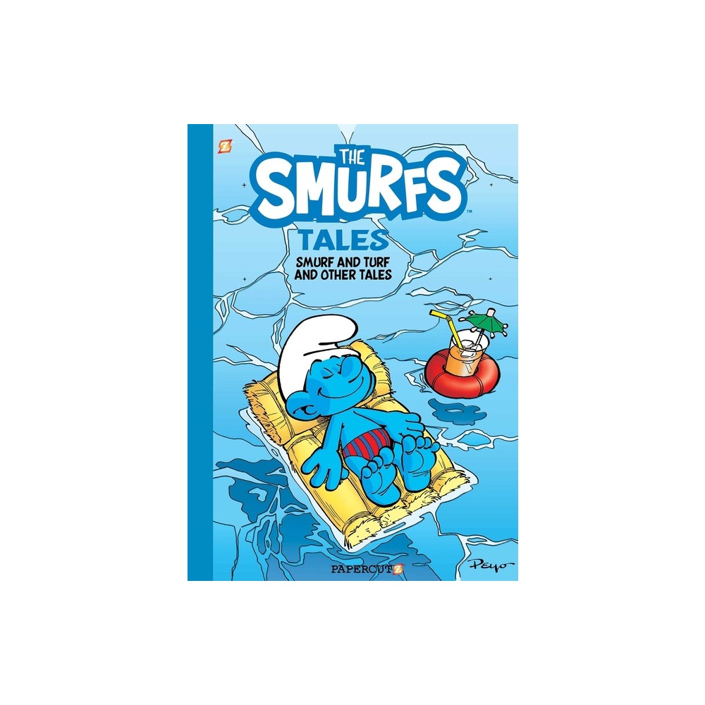 The Smurfs Tales #4 - (Smurfs Graphic Novels) by Peyo (Paperback)