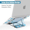 Gigas Smart Slim Folding Laptop Elevator - 3 of 4