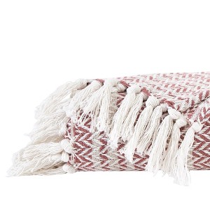 Southshore Fine Living 100% Cotton lightweight, breathable Agadir Collection throw blanket - 1 of 4
