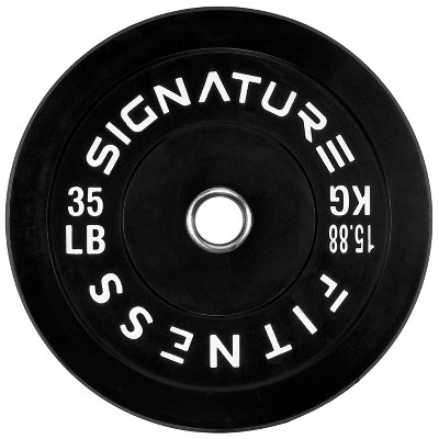 Sapphtopaz Olympic Rubber Weight Plates for Barbell, 2-Inch Barbell Plates for Weightlifting and Strength Training in Home & Gym