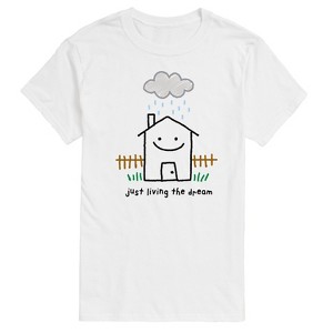 Men's - Instant Message - The Dream Scribble Short Sleeve Graphic T-Shirt - 1 of 4