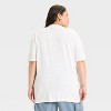 Women's Morgan Wallen Cowgirls Short Sleeve Graphic T-Shirt - White - 2 of 3