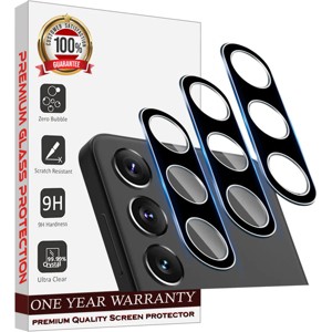 Entronix Clear Camera Lens Protector Compatible with Galaxy S25 Plus - 3 Piece Combo - 1 of 1