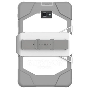 Griffin Survivor Series Case for Samsung Tab A (10.1-in) 2016/2018 - White/Gray - 1 of 1