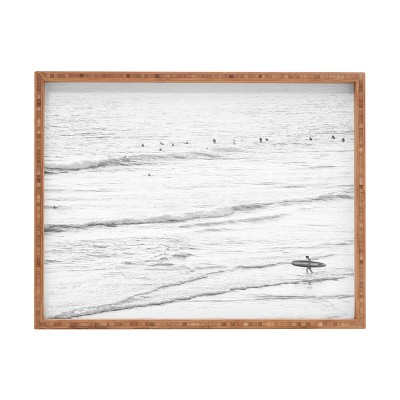 Bree Madden Encintas Surf Rectangular Tray -Deny Designs