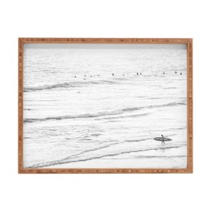 Bree Madden Encintas Surf Rectangular Tray -Deny Designs - 1 of 2