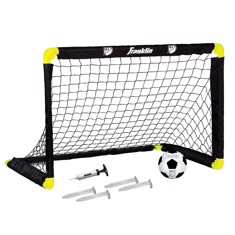 Franklin Sports MLS Insta-Set Soccer Set, 1 of 10