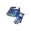 Glove It Print and Solid Coil Visor - Cosmic - 4 of 4