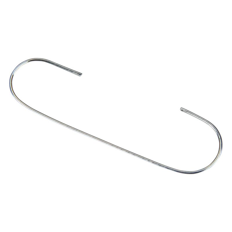 Northlight Club Pack of 100 Silver Christmas Ornament Hooks 1.5", 2 of 3