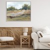 Stupell Industries Still Autumn Brushed Landscape Framed Giclee Art - 3 of 4