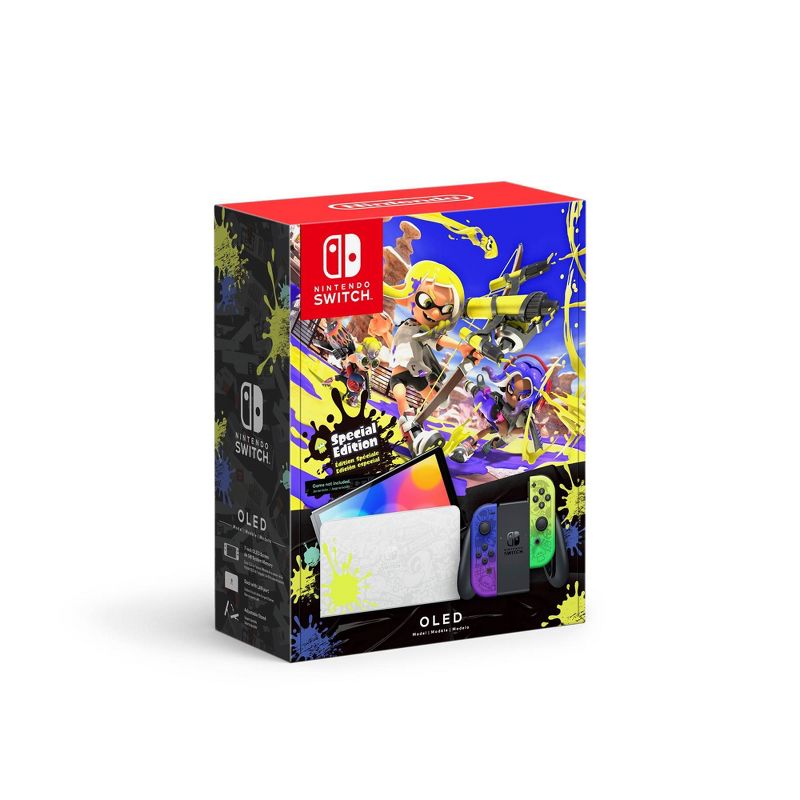 Nintendo Switch OLED Model - Splatoon 3 Special Edition, 1 of 11