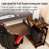 Evo Bytes Adjustable Computer Tower Cart - 3 of 4