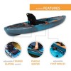Lifetime Tamarack Pro 10 Ft. Sit-On-Top Kayak, Lightning Fusion (90995) Paddle NOT Included - 4 of 4