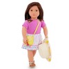 Our Generation Vacation Style Travel Fashion Outfit for 18" Dolls - 3 of 4