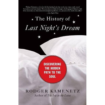 The History of Last Night's Dream - by  Rodger Kamenetz (Paperback)