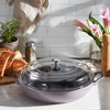 STAUB Cast Iron 3.5-qt Braiser with Glass Lid - 2 of 4